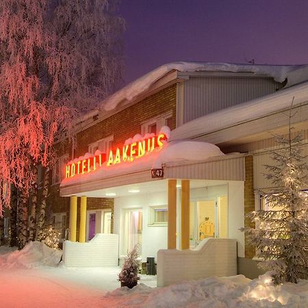 Hotel Aakenus Apartments Rovaniemi Luaran gambar